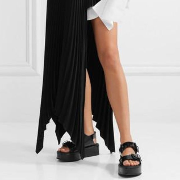 Ann Demeulemeester Shoes - New ANN DEMEULEMEESTER Platform Sandals (fits 5/6)